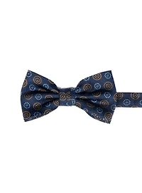 Circles Cognac Bow Tie