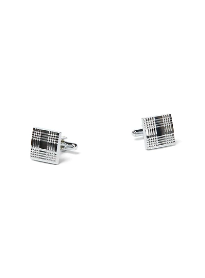 Checkered Cufflinks