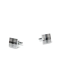 Checkered Cufflinks