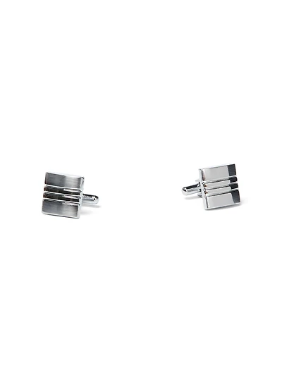 Striped Cufflinks
