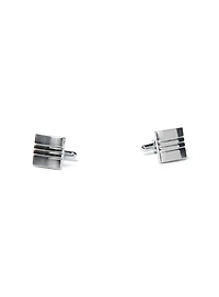 Striped Cufflinks