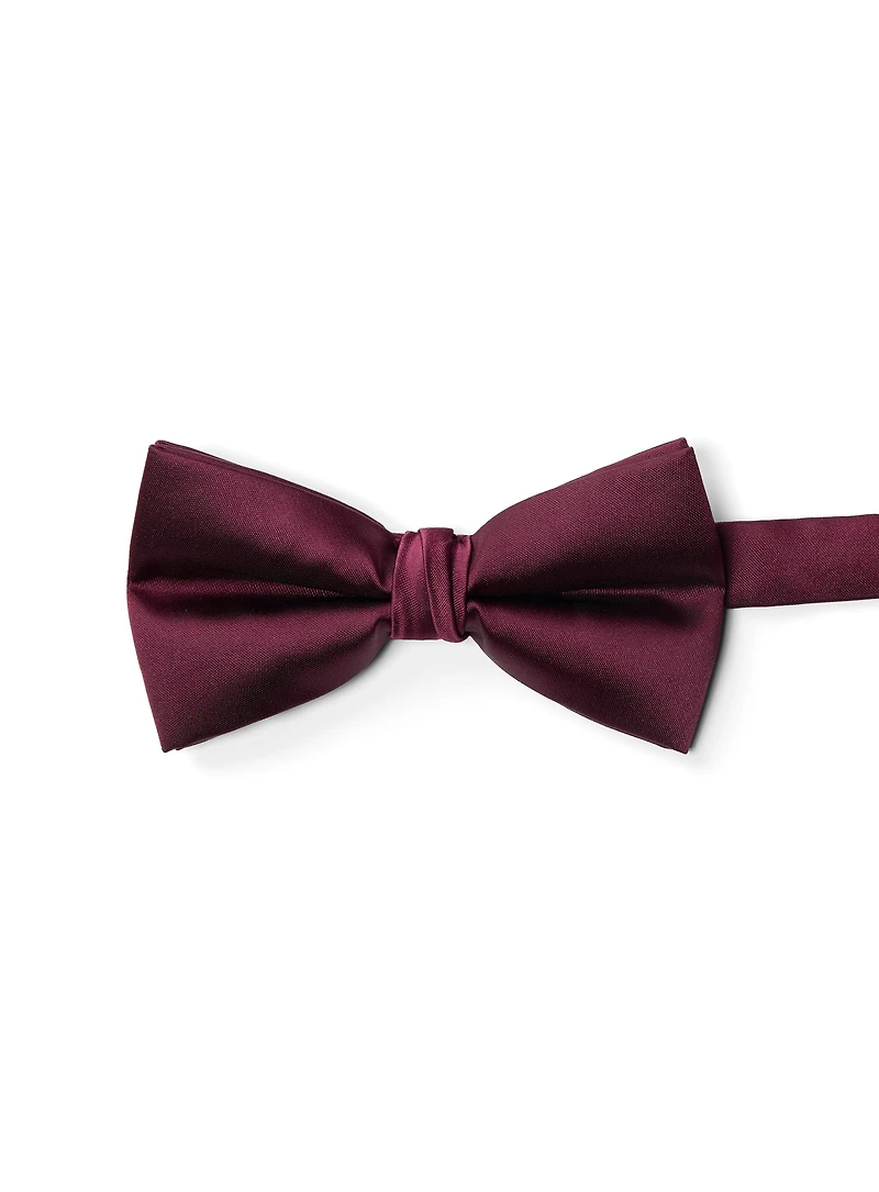 Solid Bow Tie