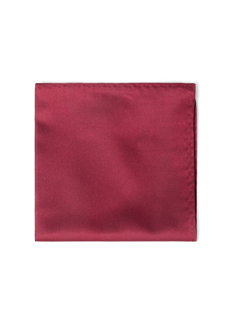 Mouchoir de poche uni