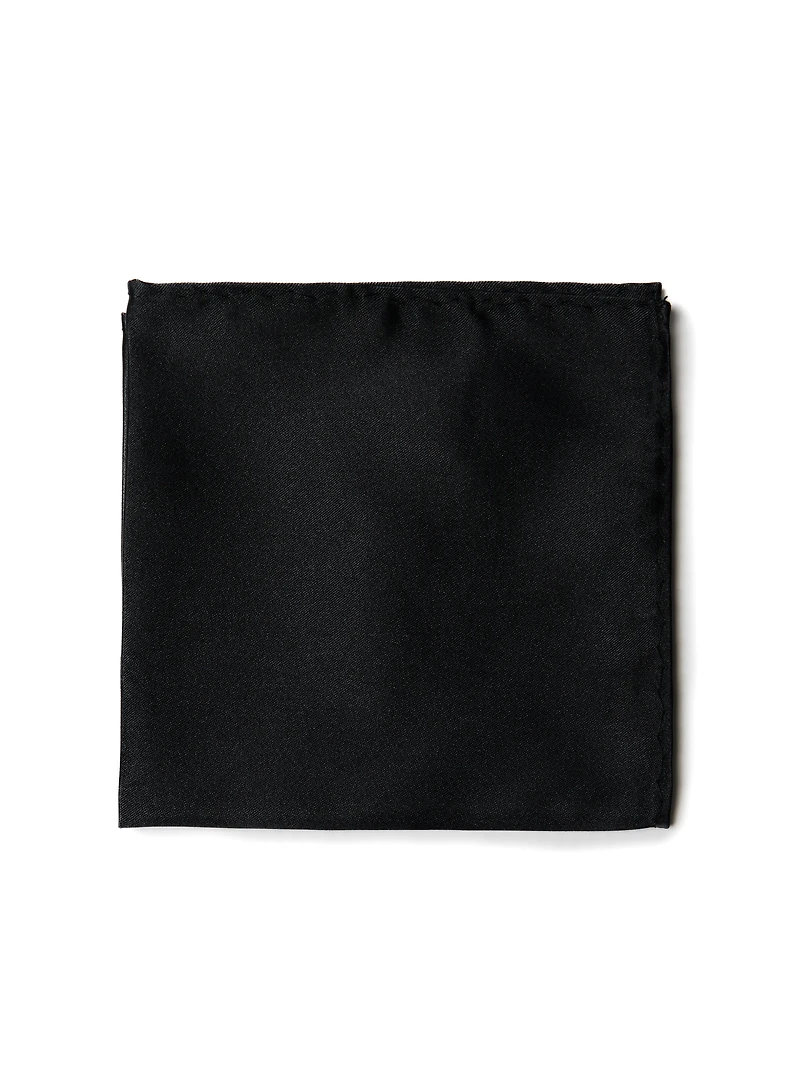 Mouchoir de poche uni