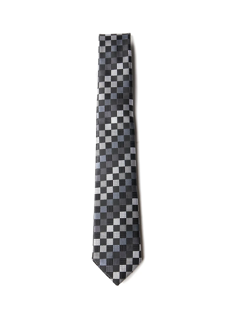 Square Pattern Tie