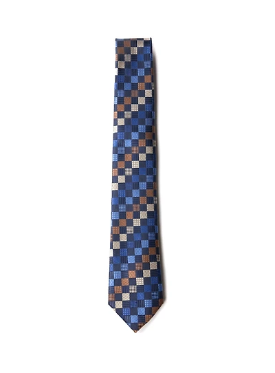 Square Pattern Tie