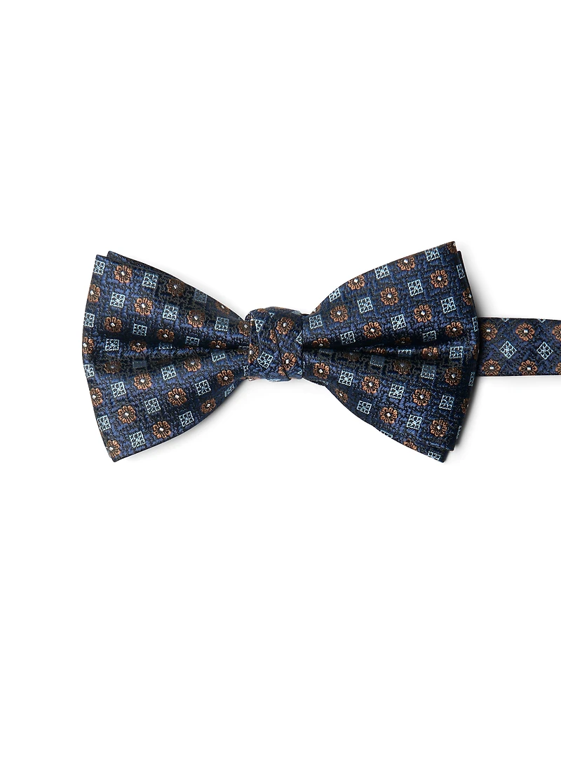 Noeud papillon à micro imprimé