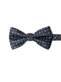 Noeud papillon à micro imprimé