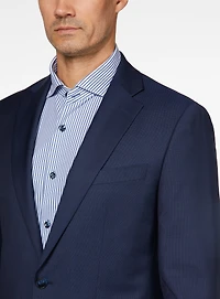 Navy Neat Suit