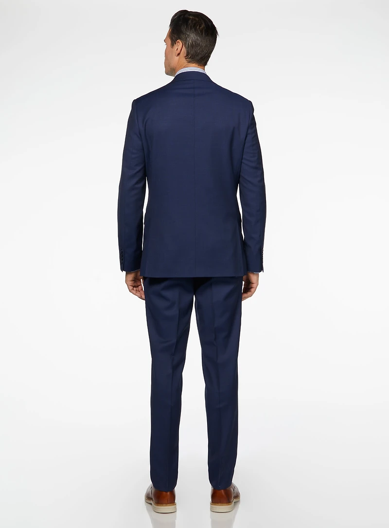 Navy Neat Suit