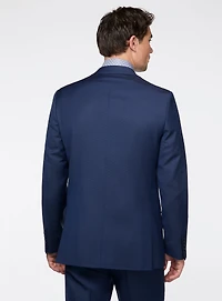 Royal Blue Micro Textured Suit