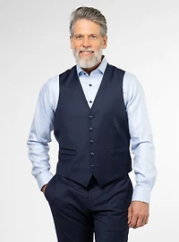 Navy Stretch Vest