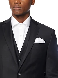 Black Stretch Suit
