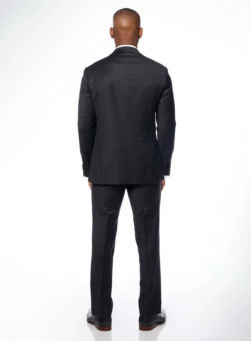 Black Stretch Suit