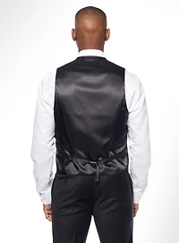 Black Stretch Vest