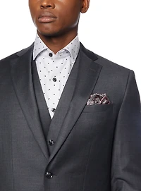 Grey Stretch Suit