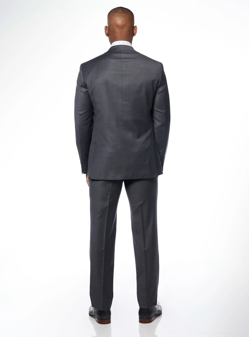 Grey Stretch Suit