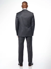 Grey Stretch Suit