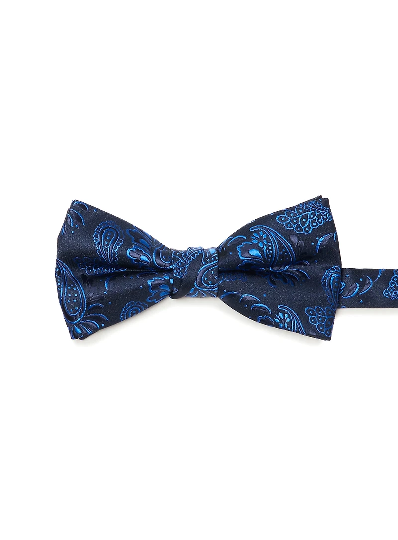 Royal Blue Paisley Tie