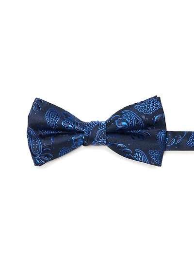 Royal Blue Paisley Tie