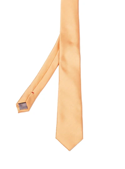 Cravate tangerine
