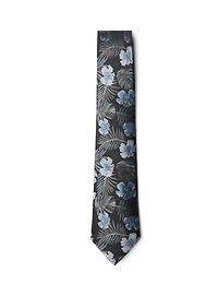 Blue Flowers Tie