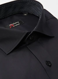Easy-Care Solid Dress Shirt