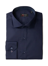 Easy-Care Solid Dress Shirt