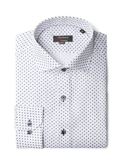 Drones Print Non-Iron Shirt