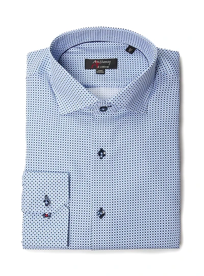 Marbles Print Non-Iron Shirt