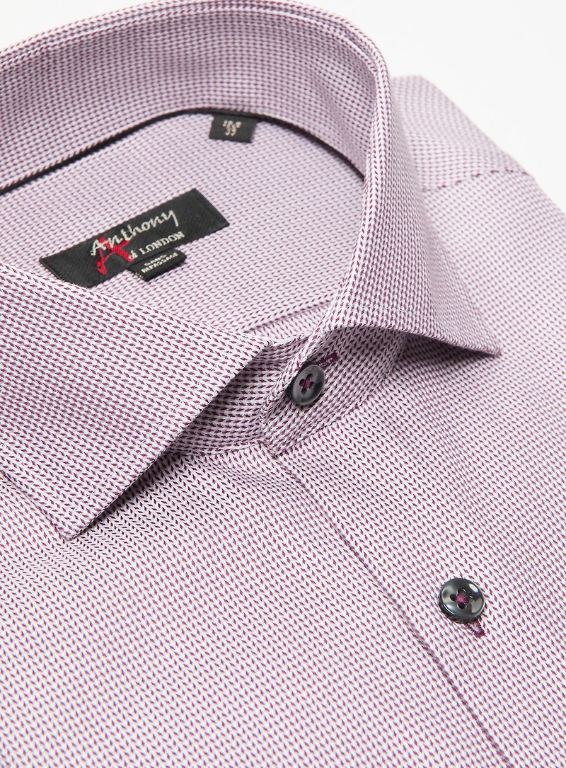 Chemise sans repassage à motif de flèches