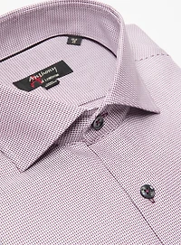 Chemise sans repassage à motif de flèches