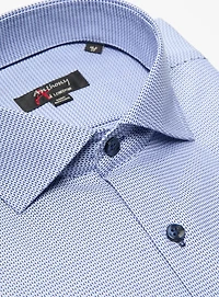 Chemise sans repassage à motif de flèches