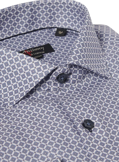 Non-Iron Victorian Print Shirt