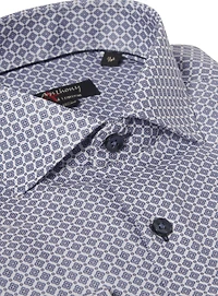 Non-Iron Victorian Print Shirt