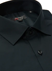 Solid Twill Non-Iron Dress Shirt