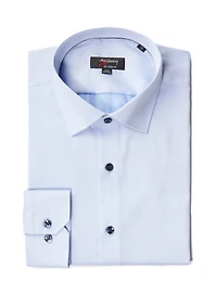 Chemise unie sans repassage