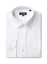 Chemise unie sans repassage