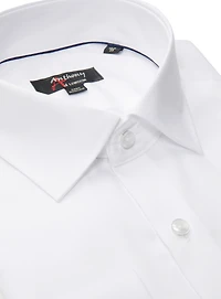 Solid Twill Non-Iron Dress Shirt