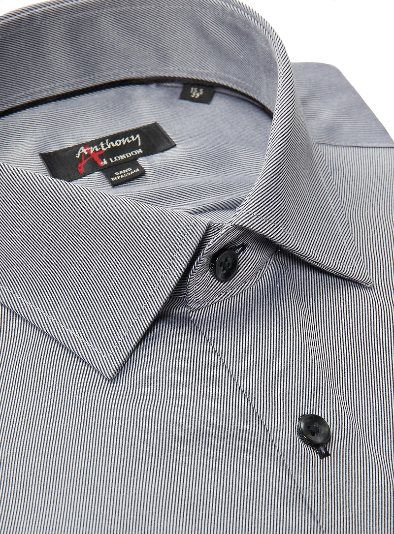 Solid Twill Non-Iron Dress Shirt