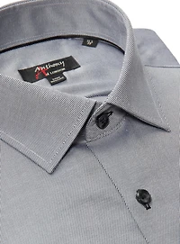 Solid Twill Non-Iron Dress Shirt