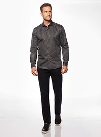 Chino en coton extensible 'Brad Slim'