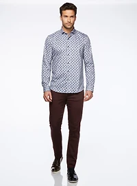 Chino en coton extensible 'Brad Slim'