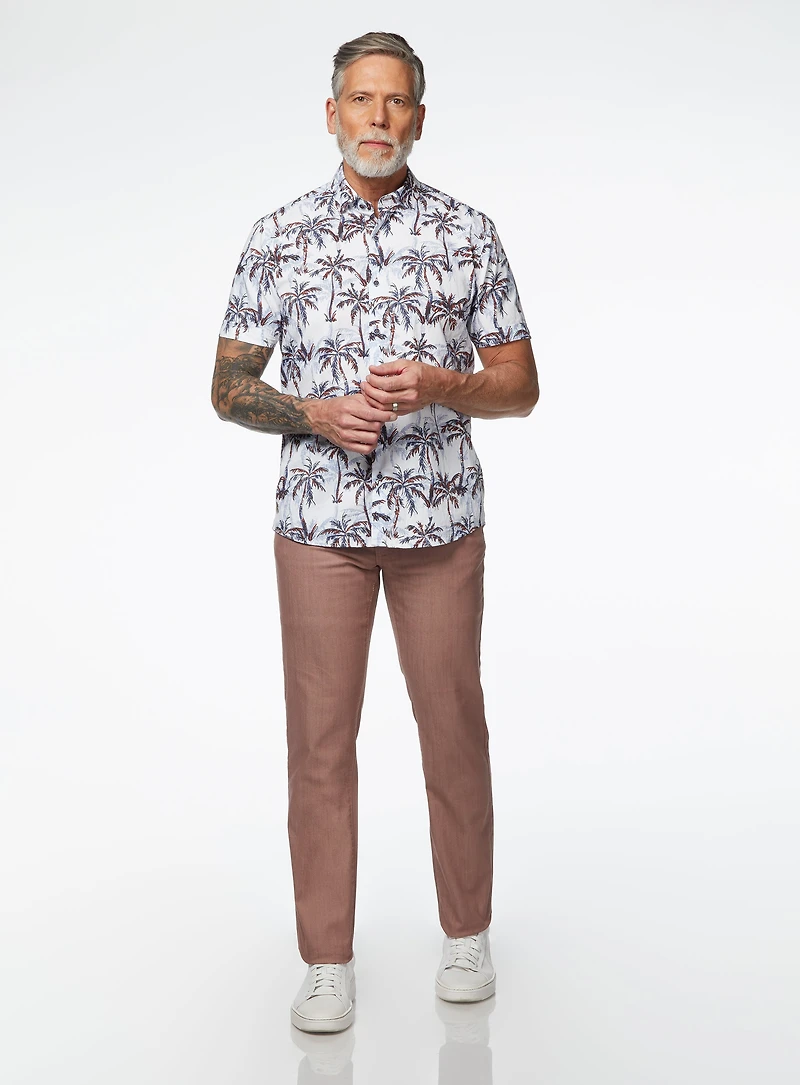 Crosshatch Stretch 'Brad Slim' Chino