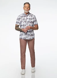 Crosshatch Stretch 'Brad Slim' Chino