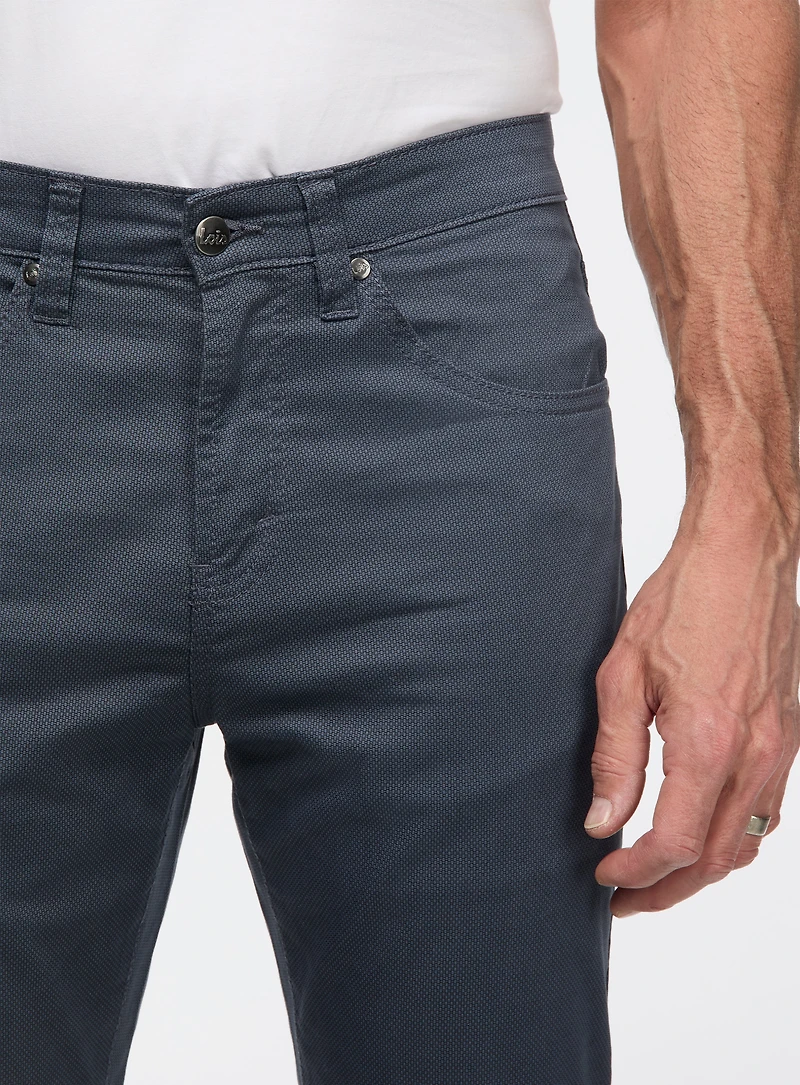 'Brad Slim' Micro Textured Chino