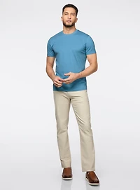 'Brad Slim' Micro Textured Chino