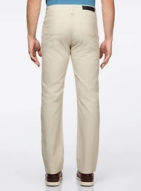 Chino à micro texturé 'Brad Slim'