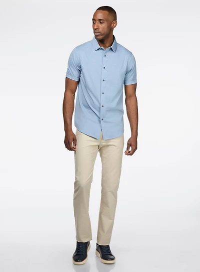 Chino à micro diamants 'Brad Slim'