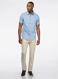 Chino à micro diamants 'Brad Slim'